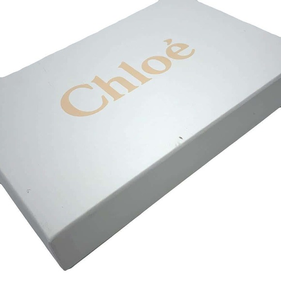 Chloe Alphabet Leather Long Wallet - Picture 9 of 9
